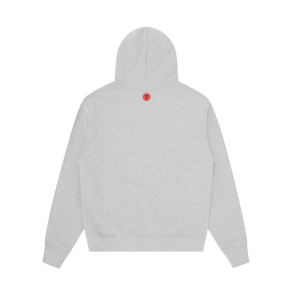 ICECREAM Running Dog Popover Hood 'Heather Grey' - Kick Game
