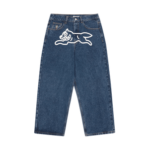 ICECREAM Running Dog Triple Scoop Denim Pants 'Mid Wash Blue'