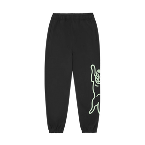 ICECREAM Jumbo Running Dog Sweatpants 'Black'