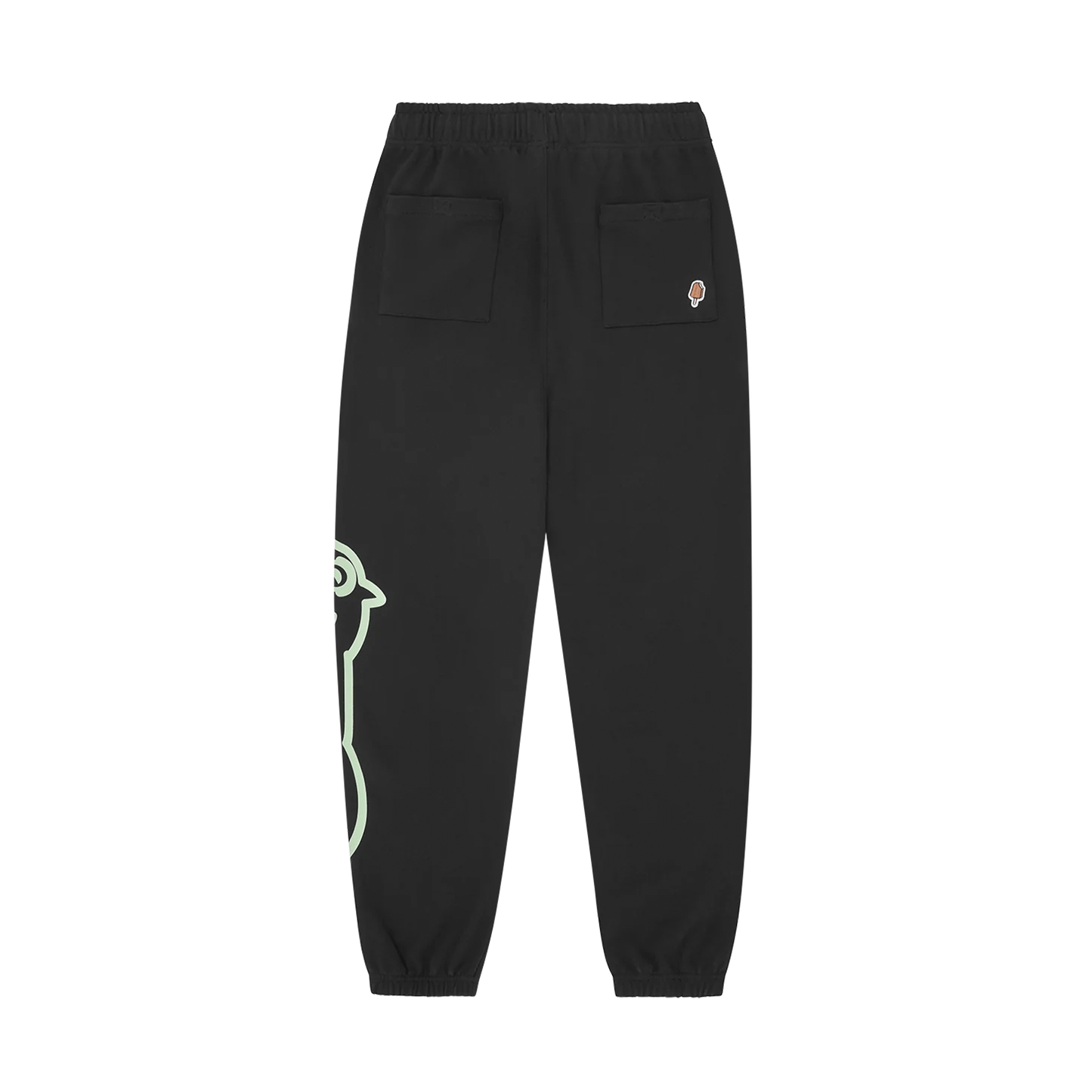 ICECREAM Jumbo Running Dog Sweatpants 'Black' - Kick Game