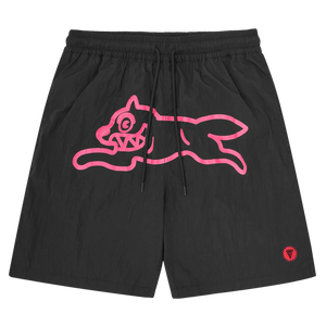 ICECREAM Running Dog Swim Shorts 'Black'