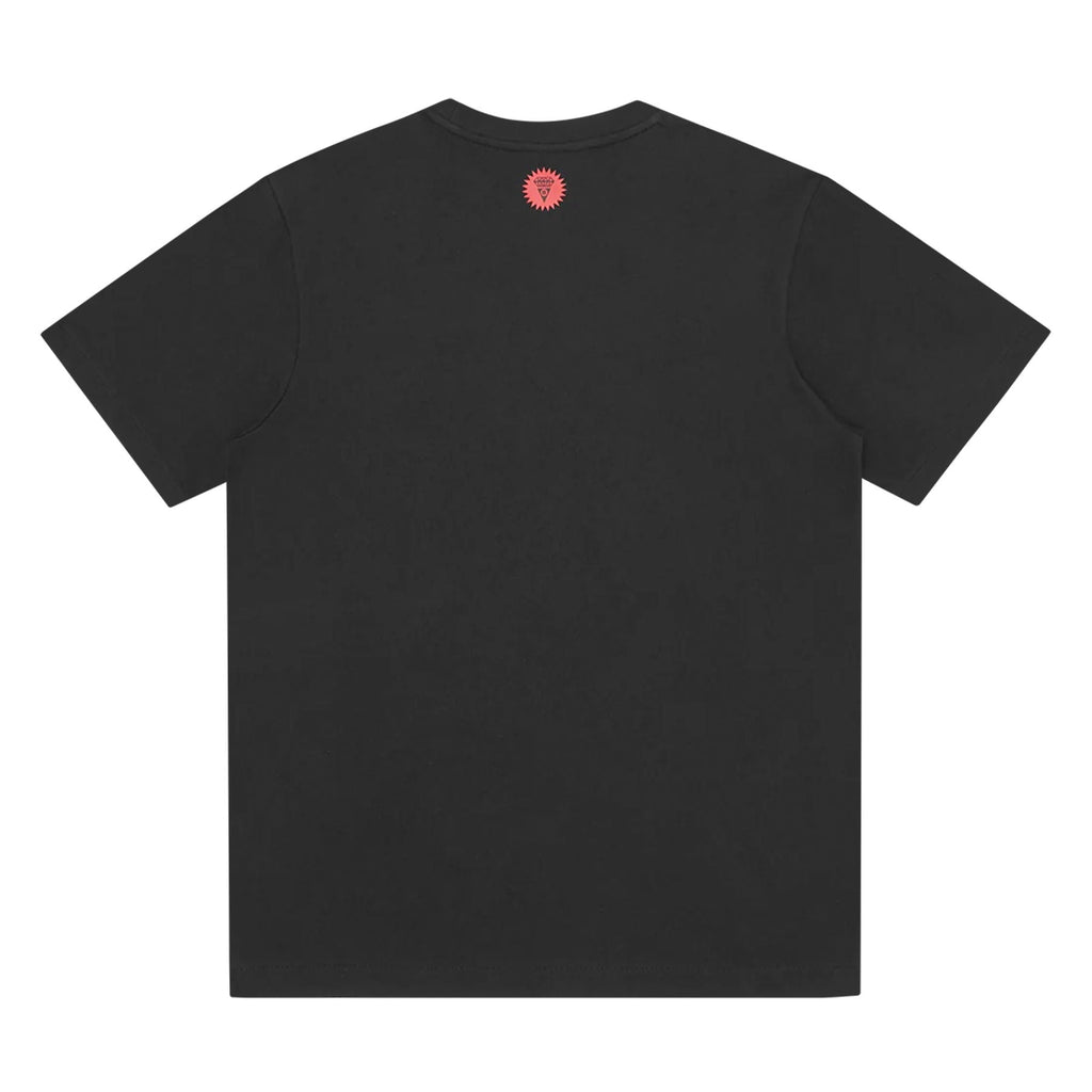 ICECREAM Polka Dot Running Dog T-Shirt 'Black' - Kick Game