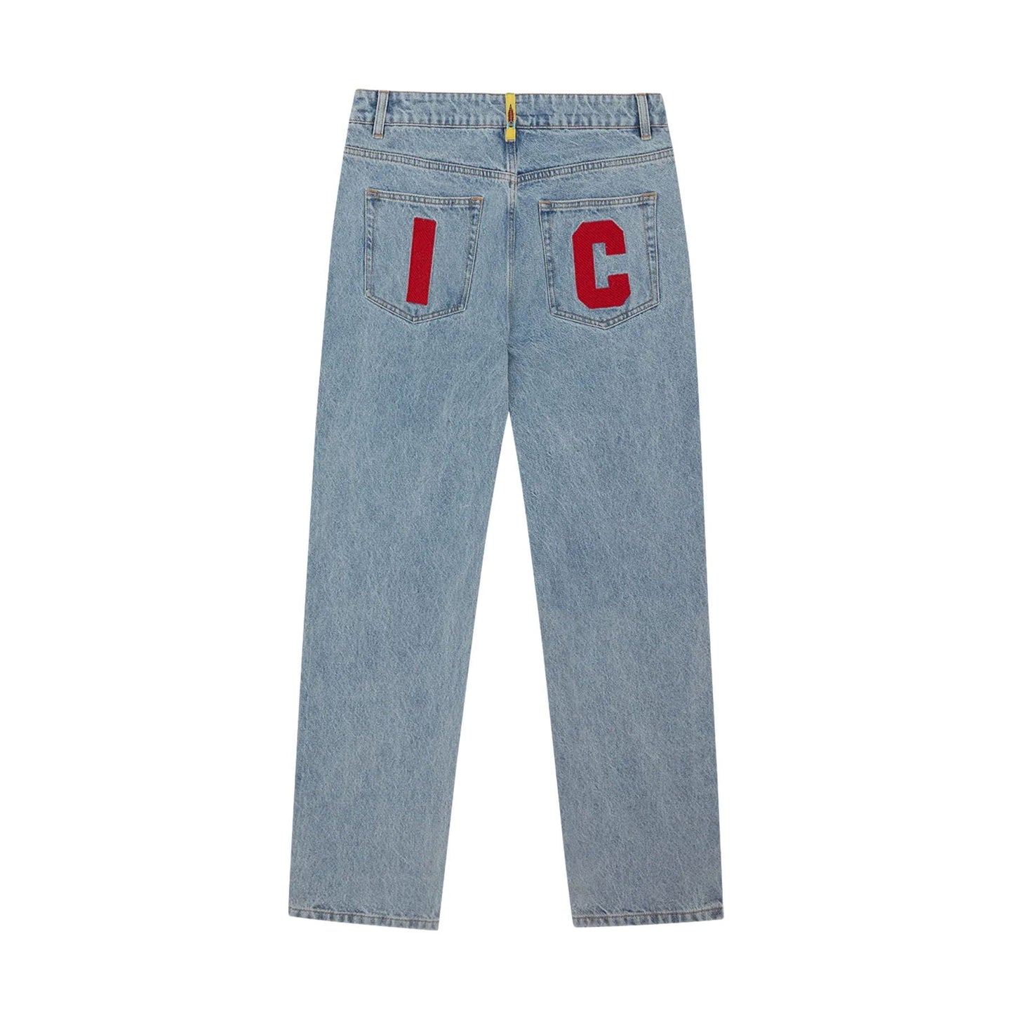 ICECREAM Running Dog Denim Pants 'Light Wash Blue' - Kick Game