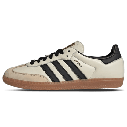 Adidas Samba OG Wmns 'Cream White Sand Strata' - Kick Game