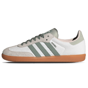 adidas Samba OG Wmns 'White Silver Green'