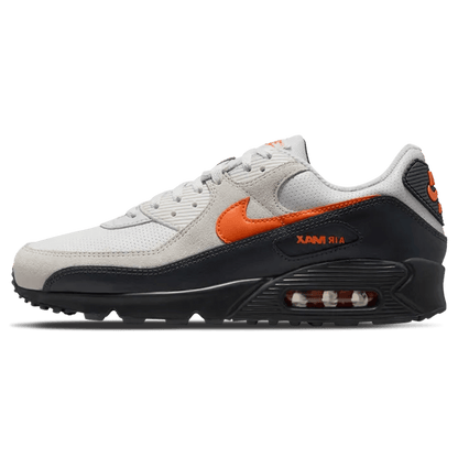 Nike Air Max 90 'Racing Pack - Vast Grey Total Orange' - Kick Game