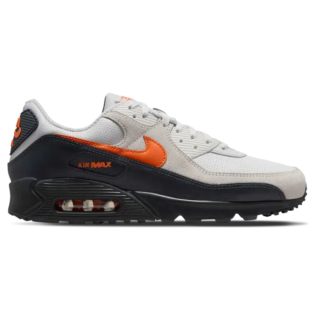 Nike Air Max 90 'Racing Pack - Vast Grey Total Orange' - Kick Game