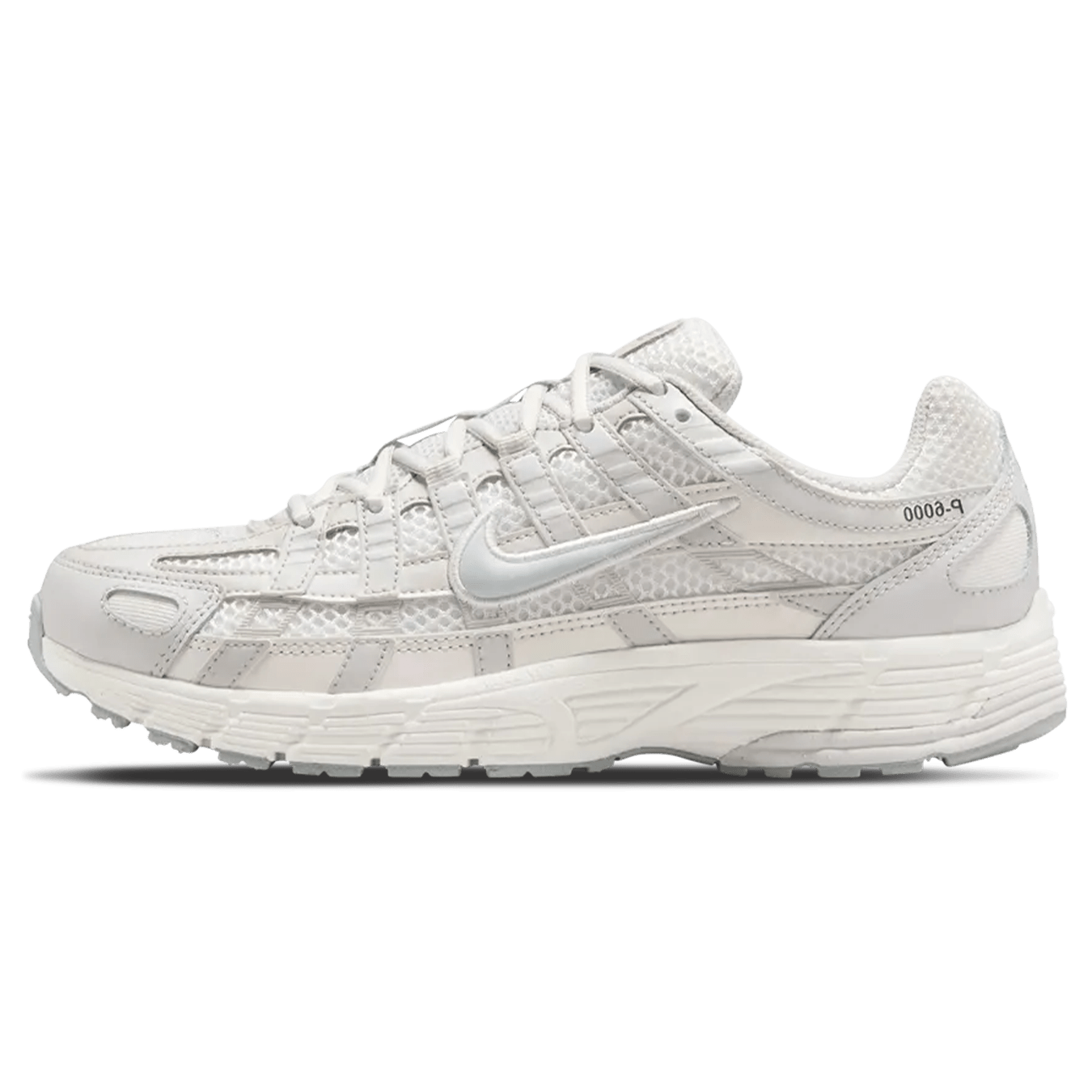 Nike P-6000 SE Wmns 'Summit White Vast Grey' - Kick Game