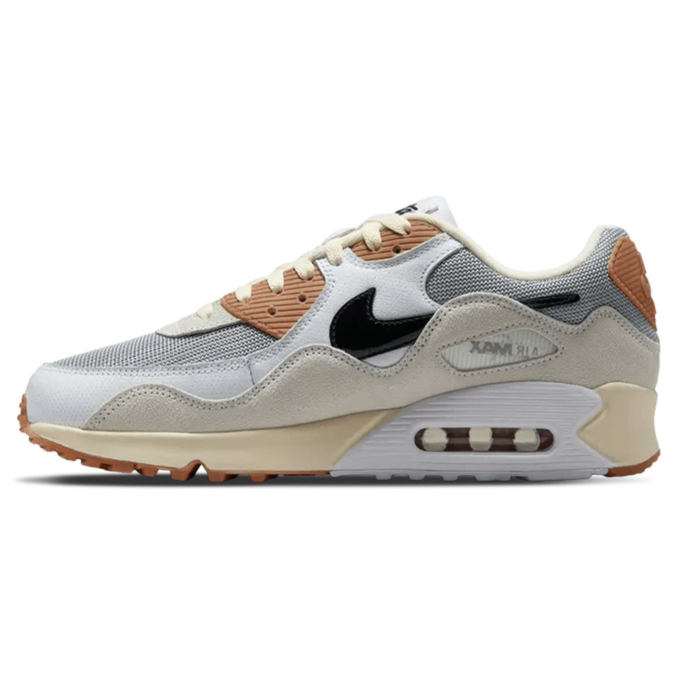 Patta x Nike Air Max 90 SP 'Particle Grey Coconut Milk' - Kick Game