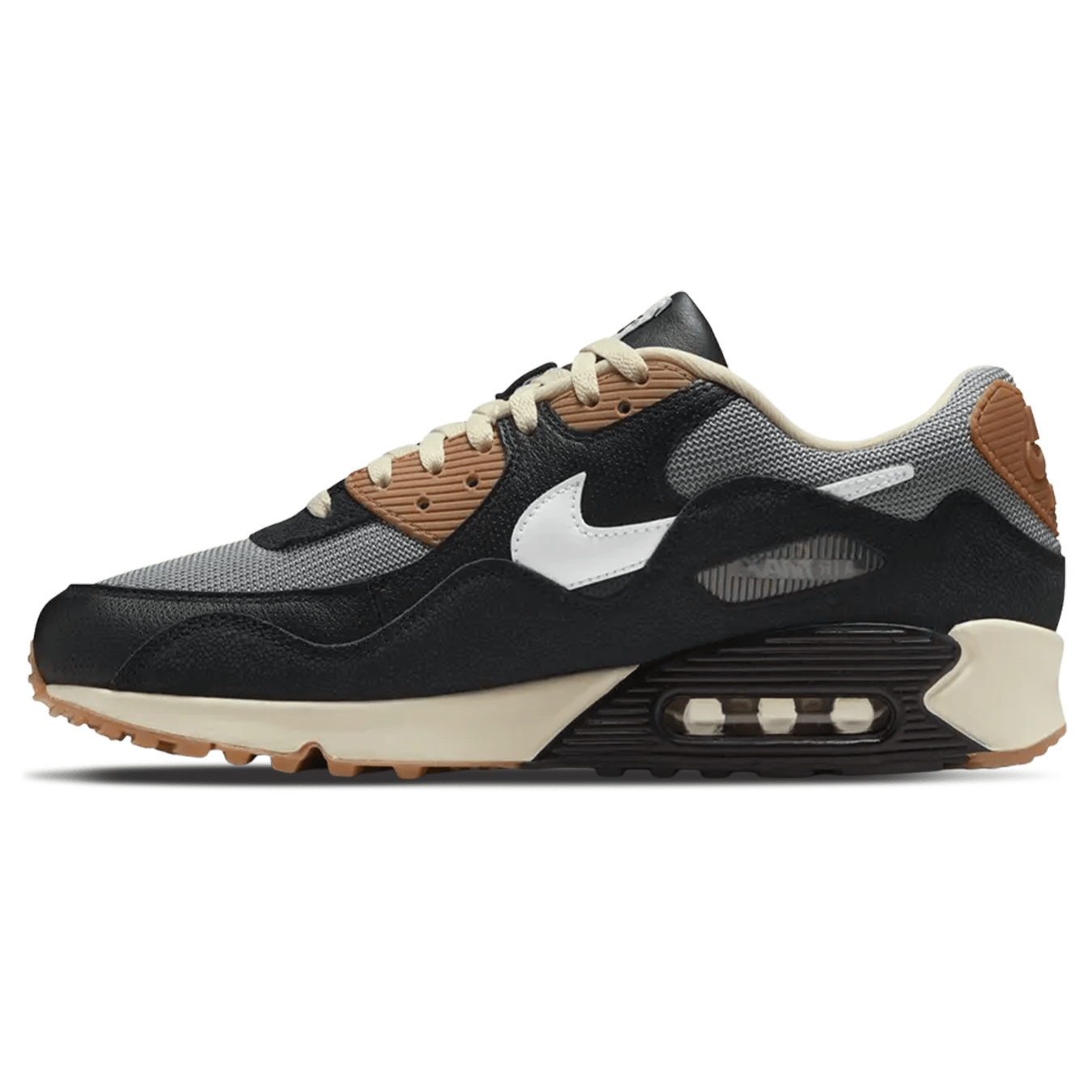 Patta x Nike Air Max 90 SP 'Black Particle Grey' - Kick Game