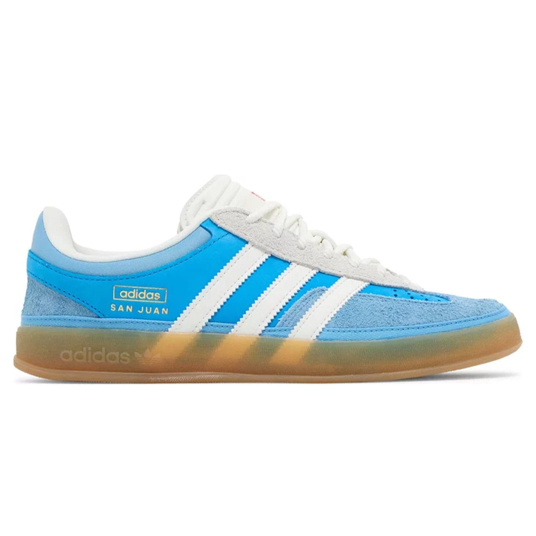 Bad Bunny x Adidas Gazelle Indoor 'San Juan' — Kick Game Bad Bunny x Adidas Gazelle Indoor 'San Juan' — Kick Game