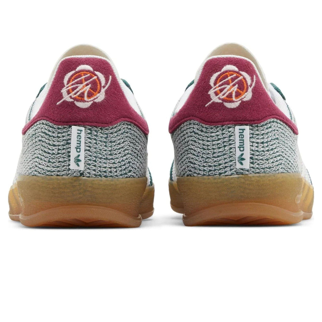 Adidas Gazelle Indoor x Sean Wotherspoon 'Green Hemp' — Kick Game