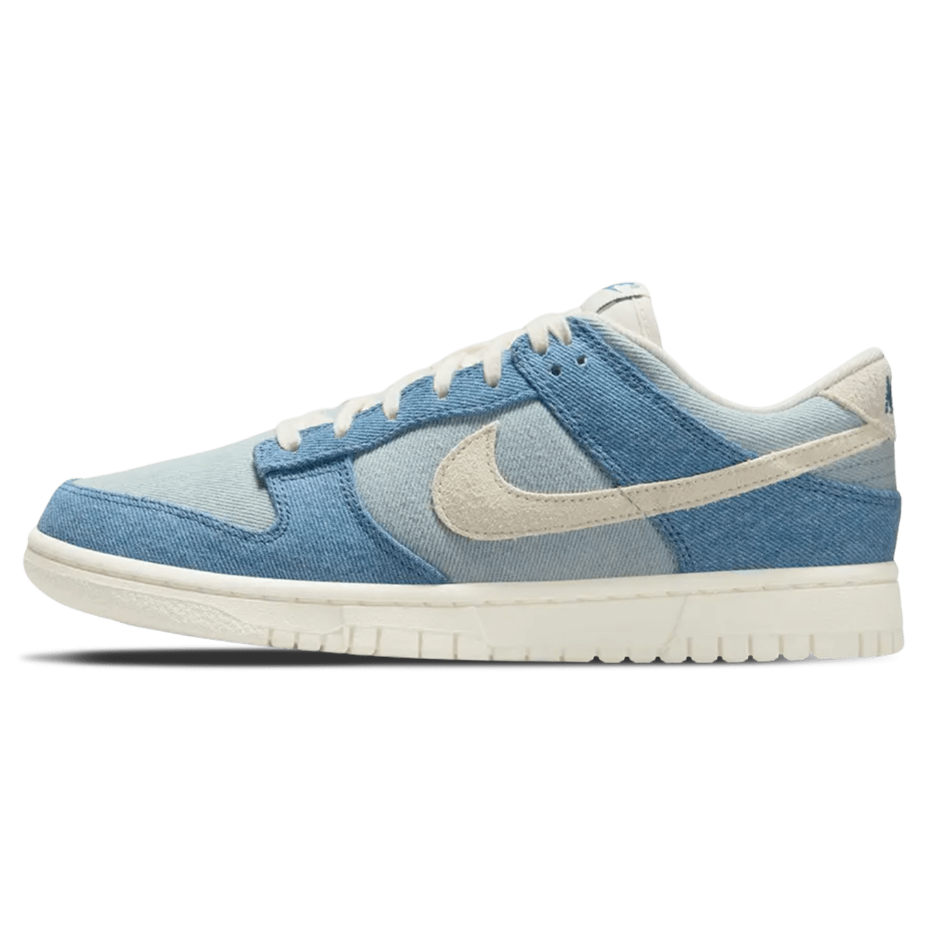Nike Dunk Low Wmns 'Smokey Blue Denim' - Kick Game