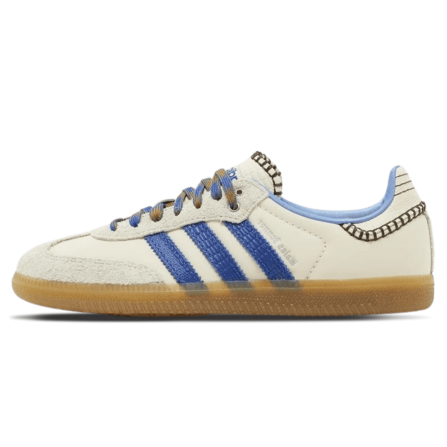 Wales Bonner x adidas Samba Nylon 'Wonder Clay Royal Blue' - Kick Game