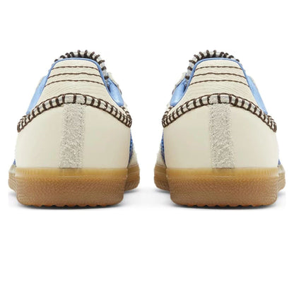 Wales Bonner x adidas Samba Nylon 'Wonder Clay Royal Blue' - Kick Game