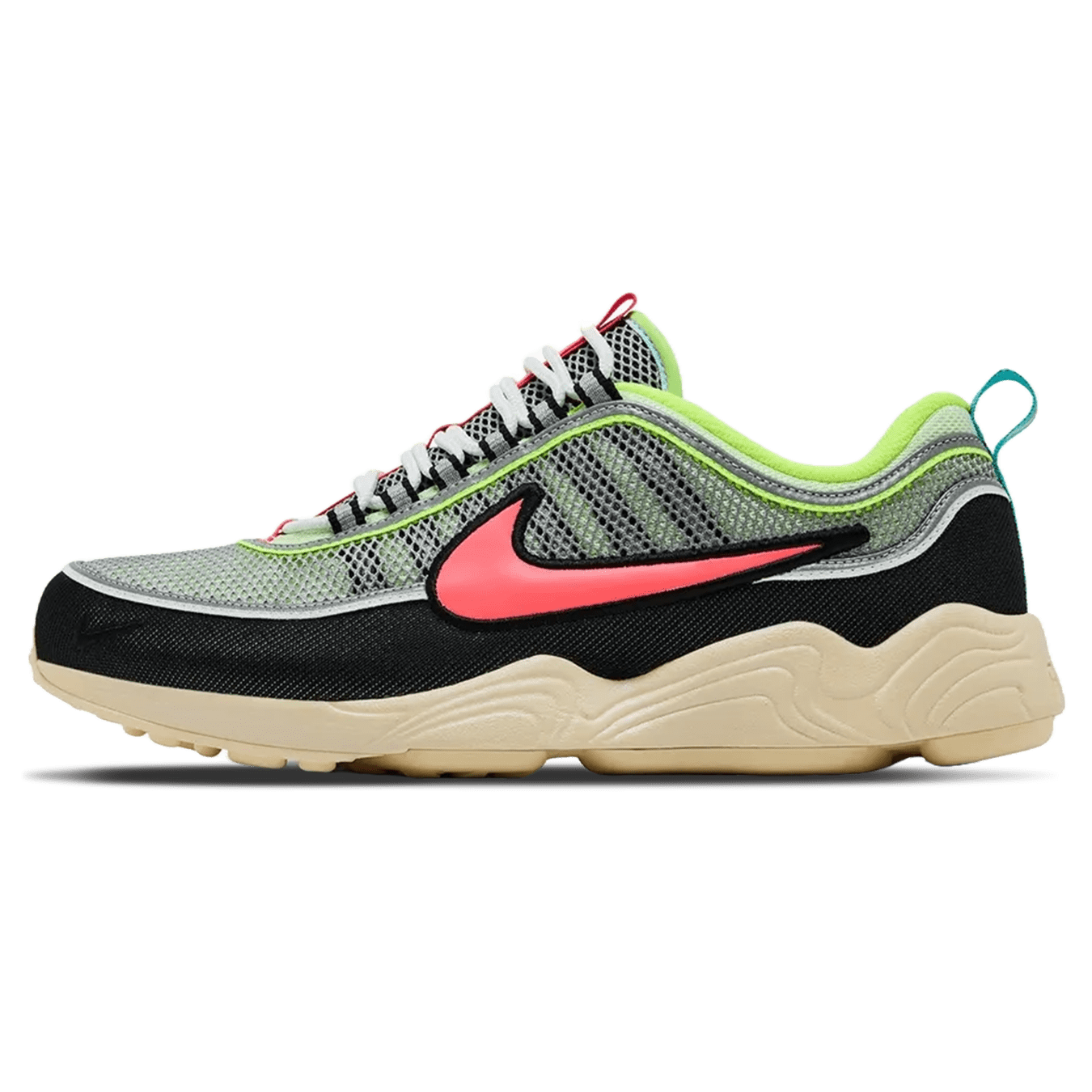 Nike Air Zoom Spiridon 'Barely Volt Hot Punch' - Kick Game