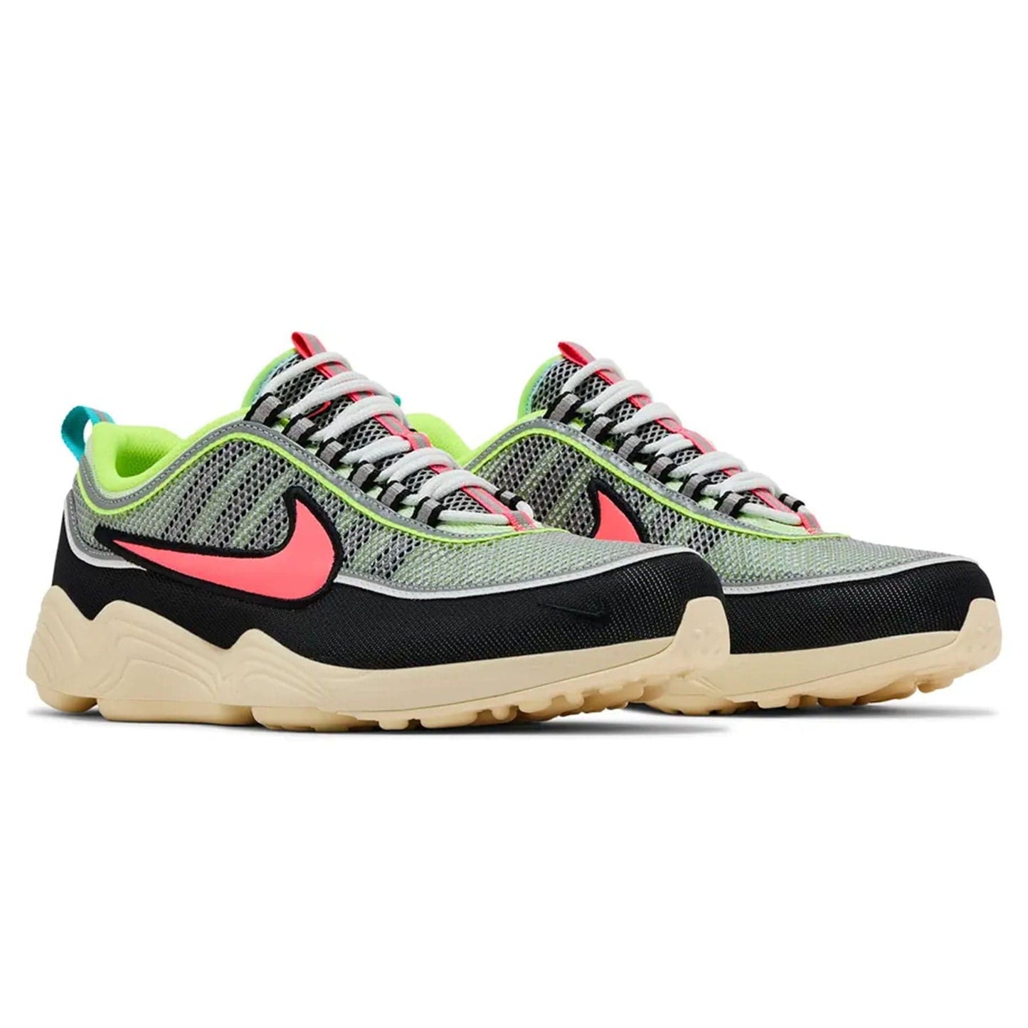 Nike Air Zoom Spiridon 'Barely Volt Hot Punch' - Kick Game