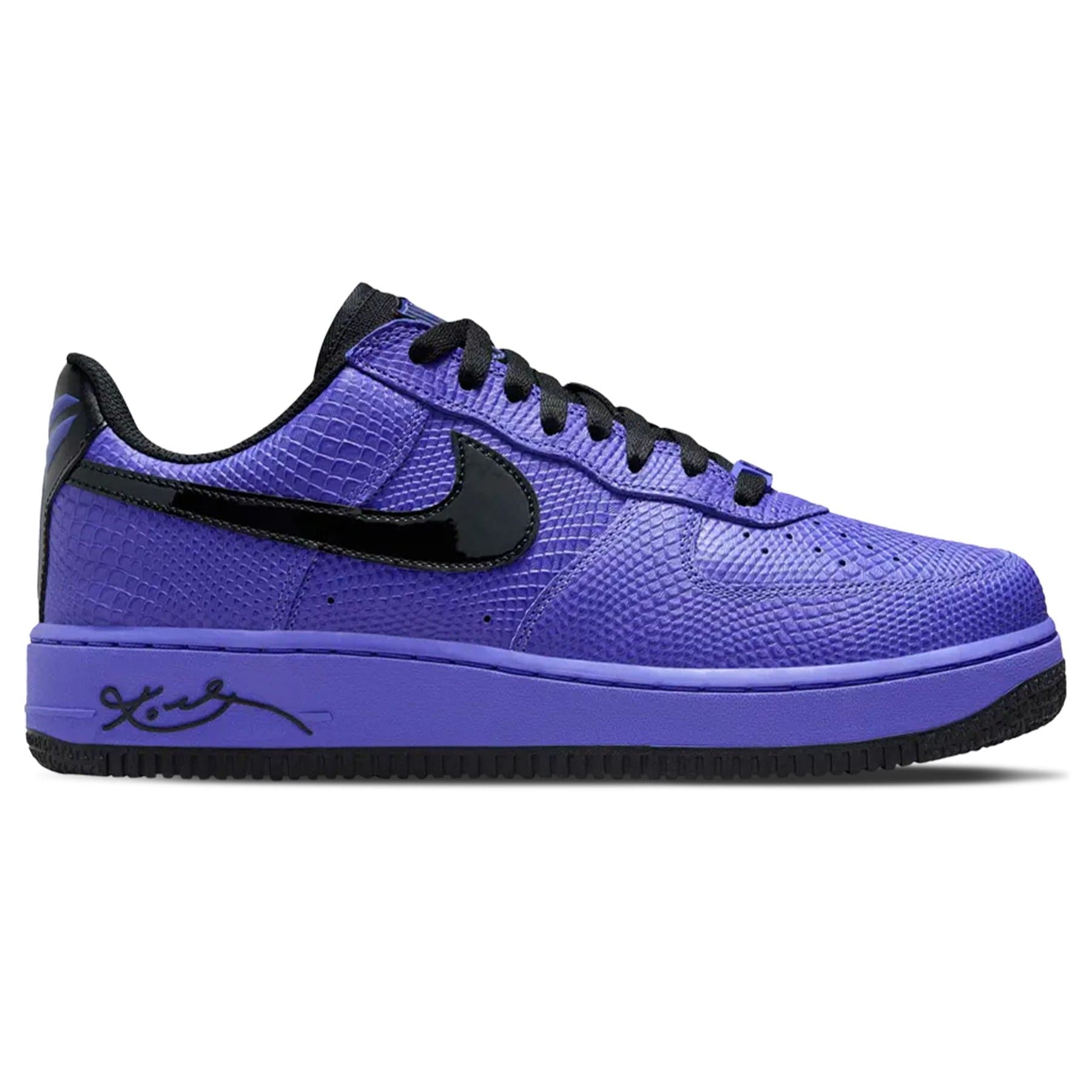 Kobe Bryant x FC Barcelona x Nike Air Force 1 Low Protro 'Persian Violet' - Kick Game