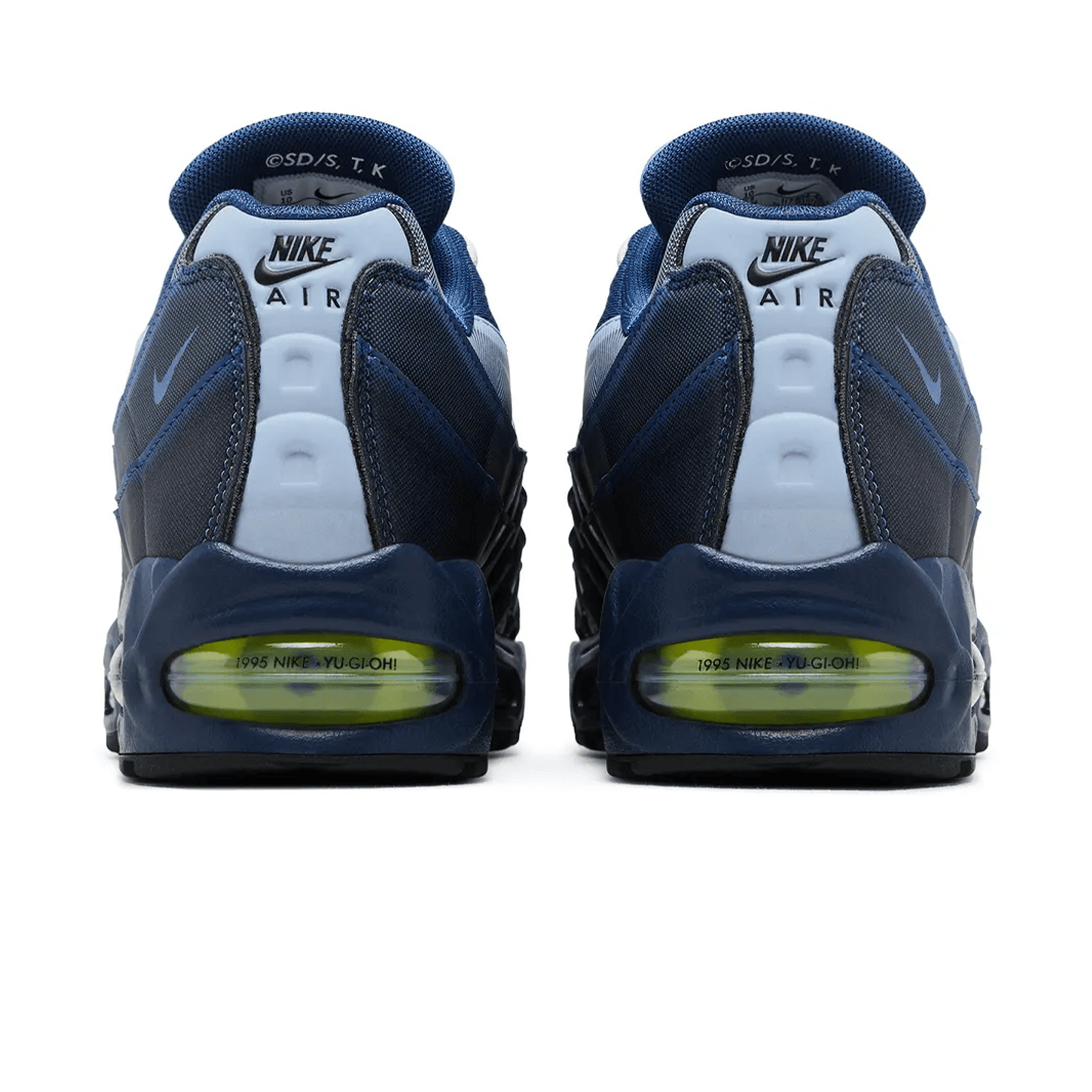 Yu-Gi-Oh! x Nike Air Max Muscle 95 QS 'Joey' (With Promo Card) - Kick Game