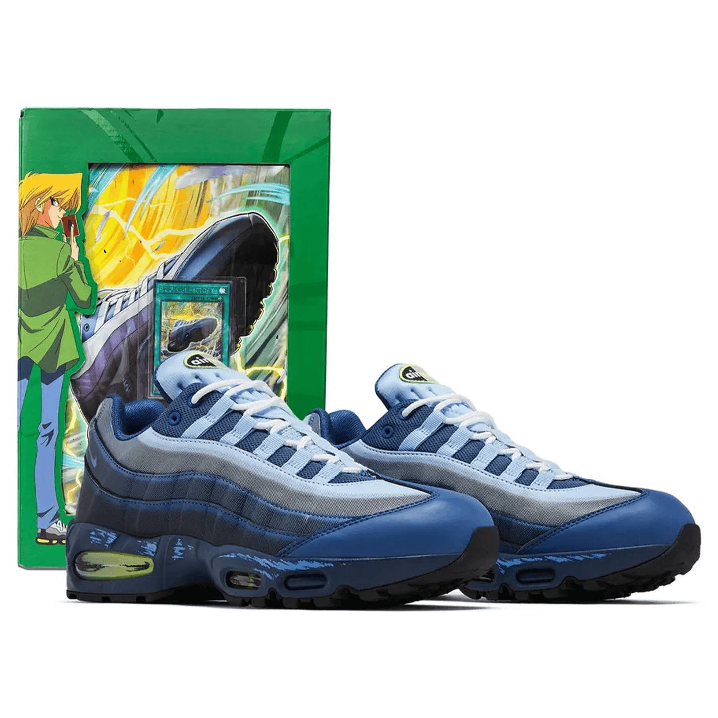 Yu-Gi-Oh! x Nike Air Max Muscle 95 QS 'Joey' (With Promo Card) - Kick Game
