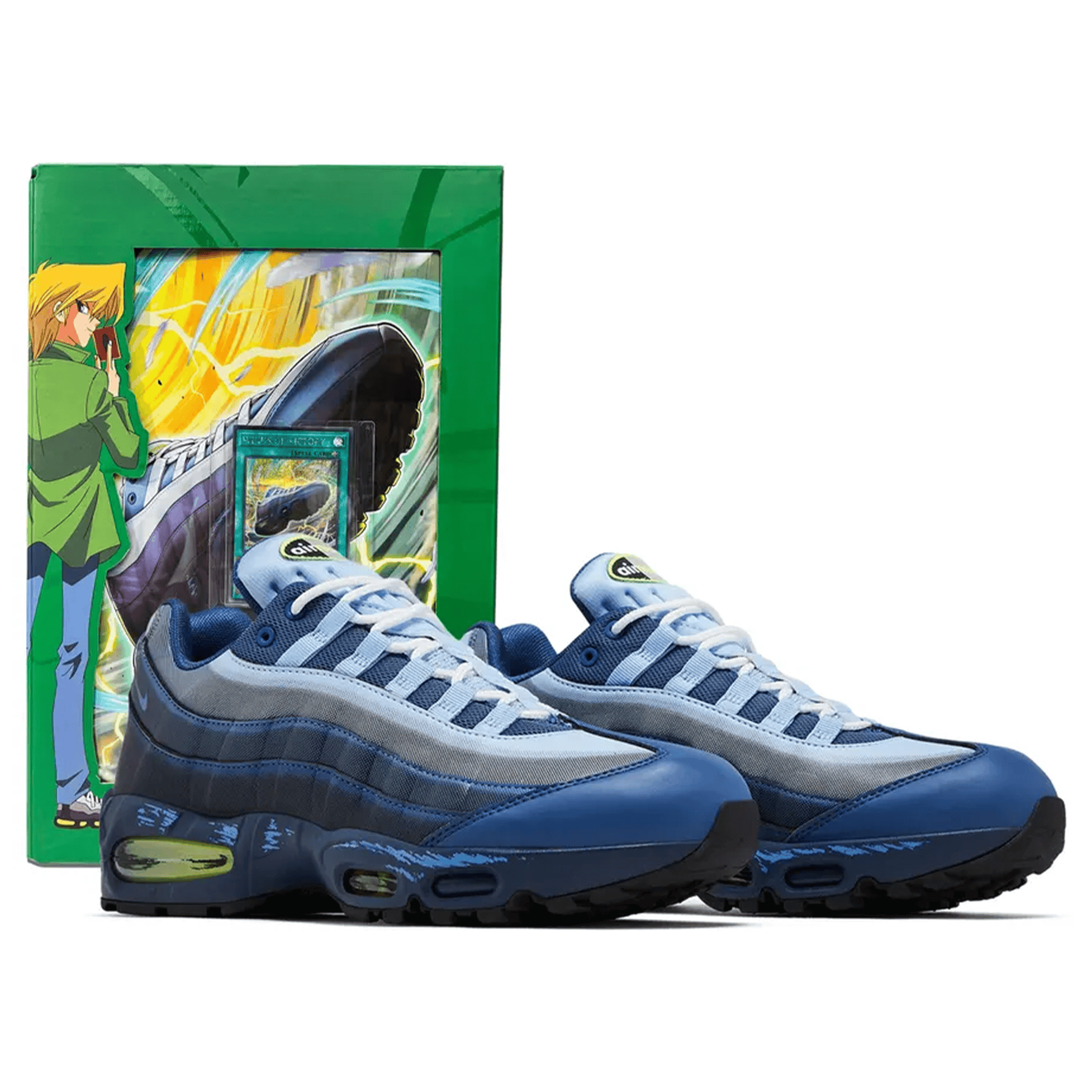Yu-Gi-Oh! x Nike Air Max Muscle 95 QS 'Joey' (With Promo Card) - Kick Game