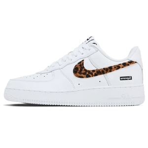 Supreme x GOODENOUGH x Nike Air Force 1 Low 'White Cheetah Print'