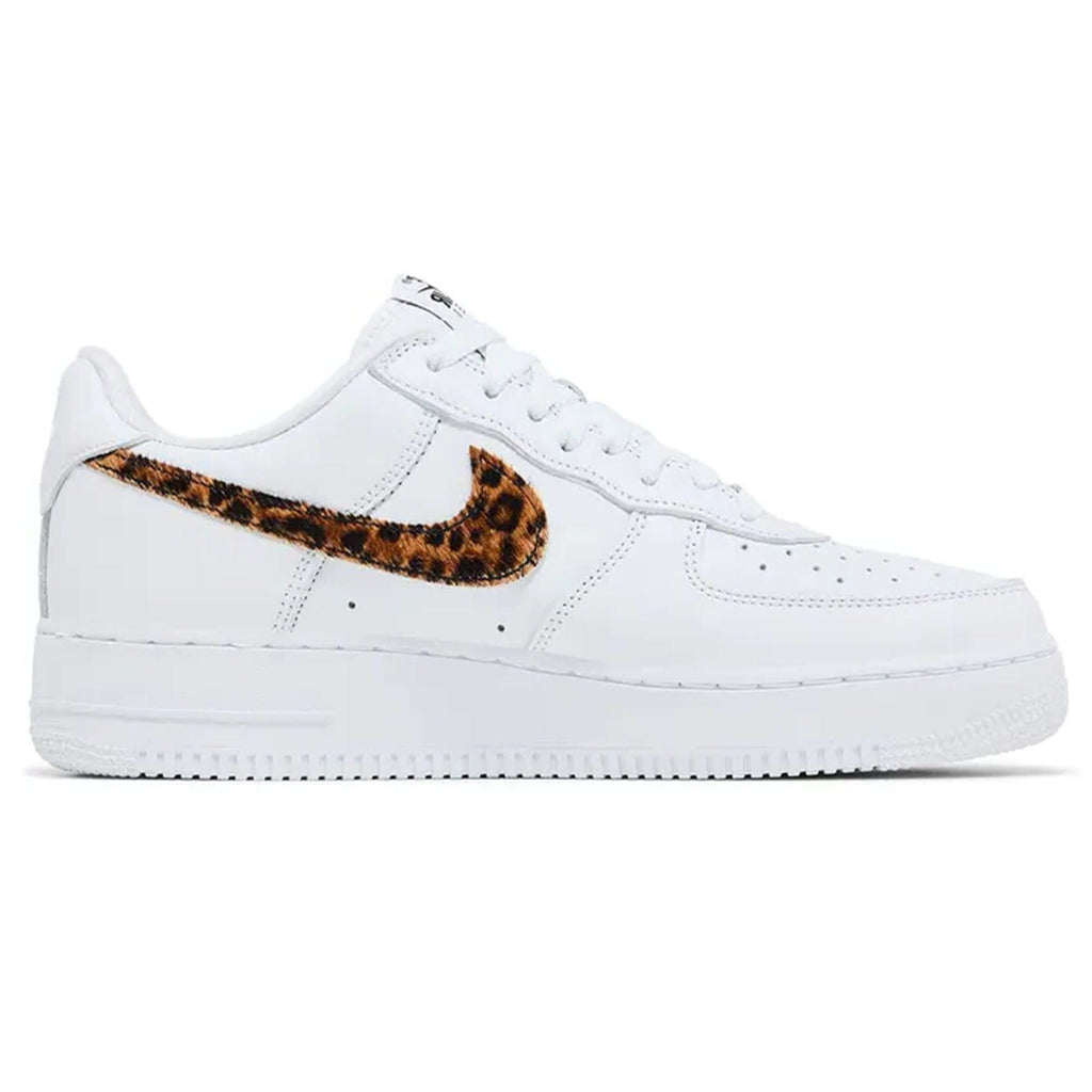 Supreme x GOODENOUGH x Nike Air Force Low 'White Cheetah Print