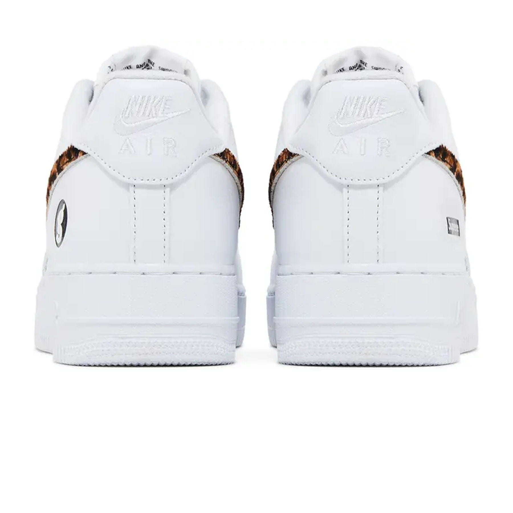Supreme x GOODENOUGH x Nike Air Force 1 Low 'White Cheetah