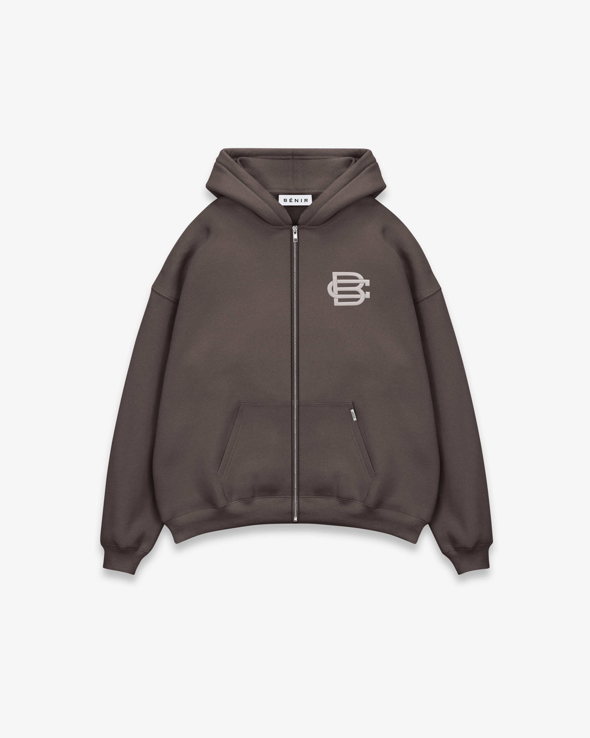Bénir Club Match Day Zip Hoodie - Storm - Kick Game