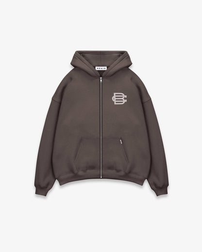 Bénir Club Match Day Zip Hoodie - Storm - Kick Game