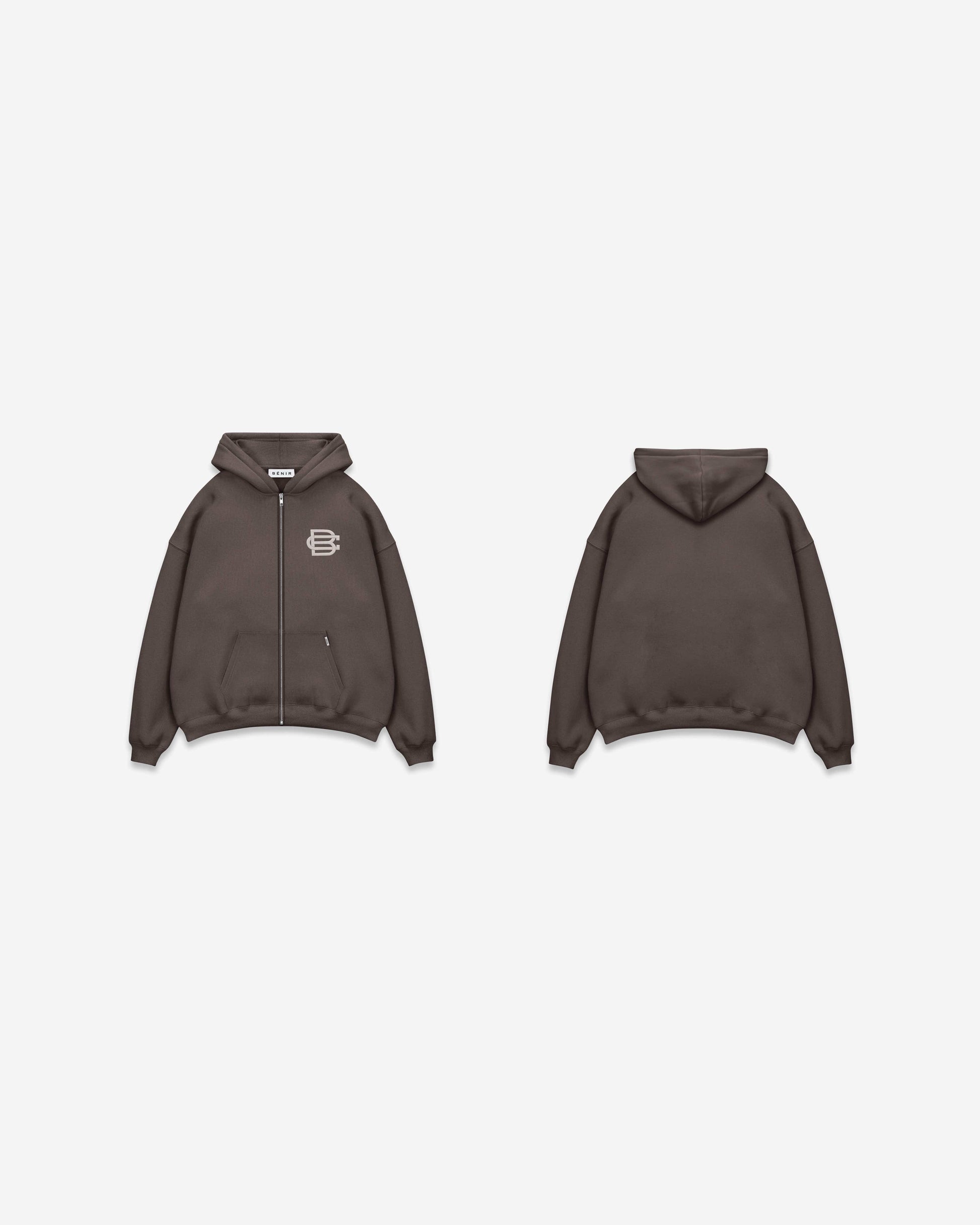 Bénir Club Match Day Zip Hoodie - Storm - Kick Game