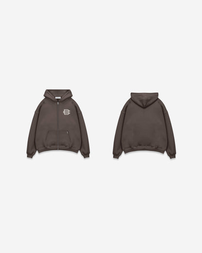 Bénir Club Match Day Zip Hoodie - Storm - Kick Game