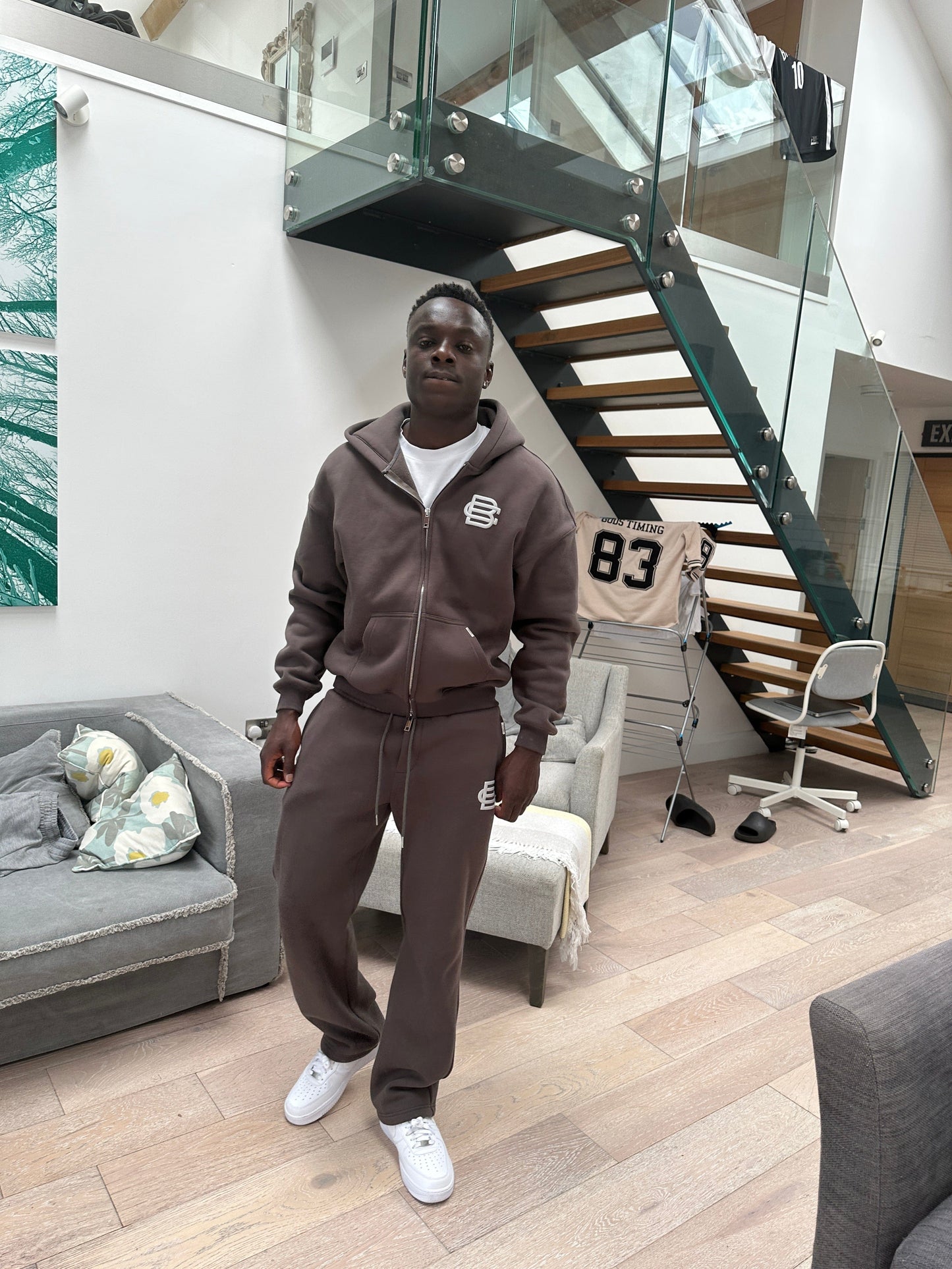 Bénir Club Match Day Jogger - Storm - Kick Game