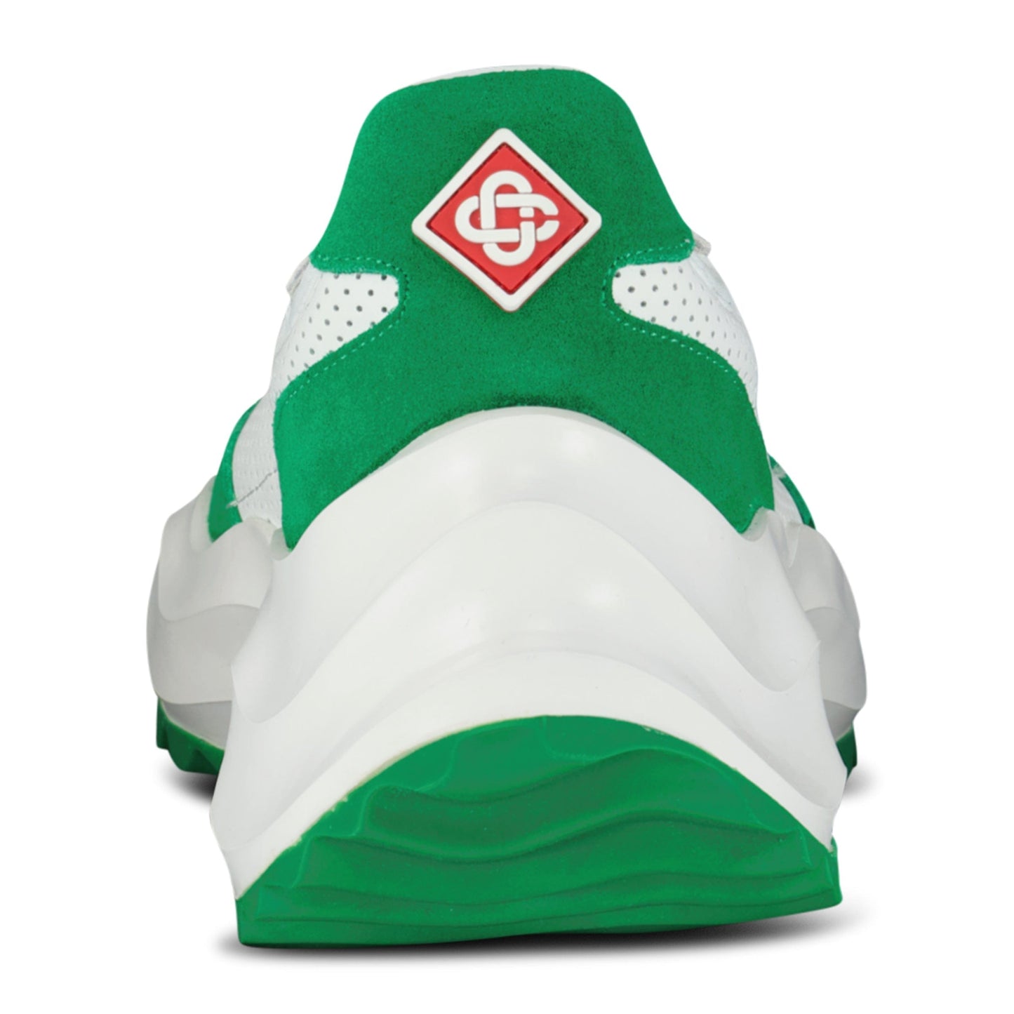 Casablanca Atlantis Chunky Sneakers White & Green - Kick Game