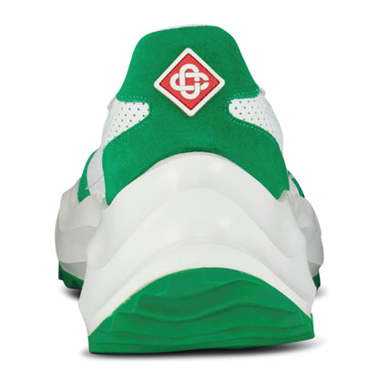 Casablanca Atlantis Chunky Sneakers White & Green - Kick Game