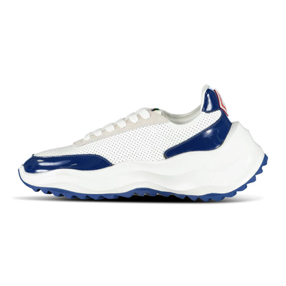 Casablanca Atlantis Chunky Sneakers White & Navy - Kick Game