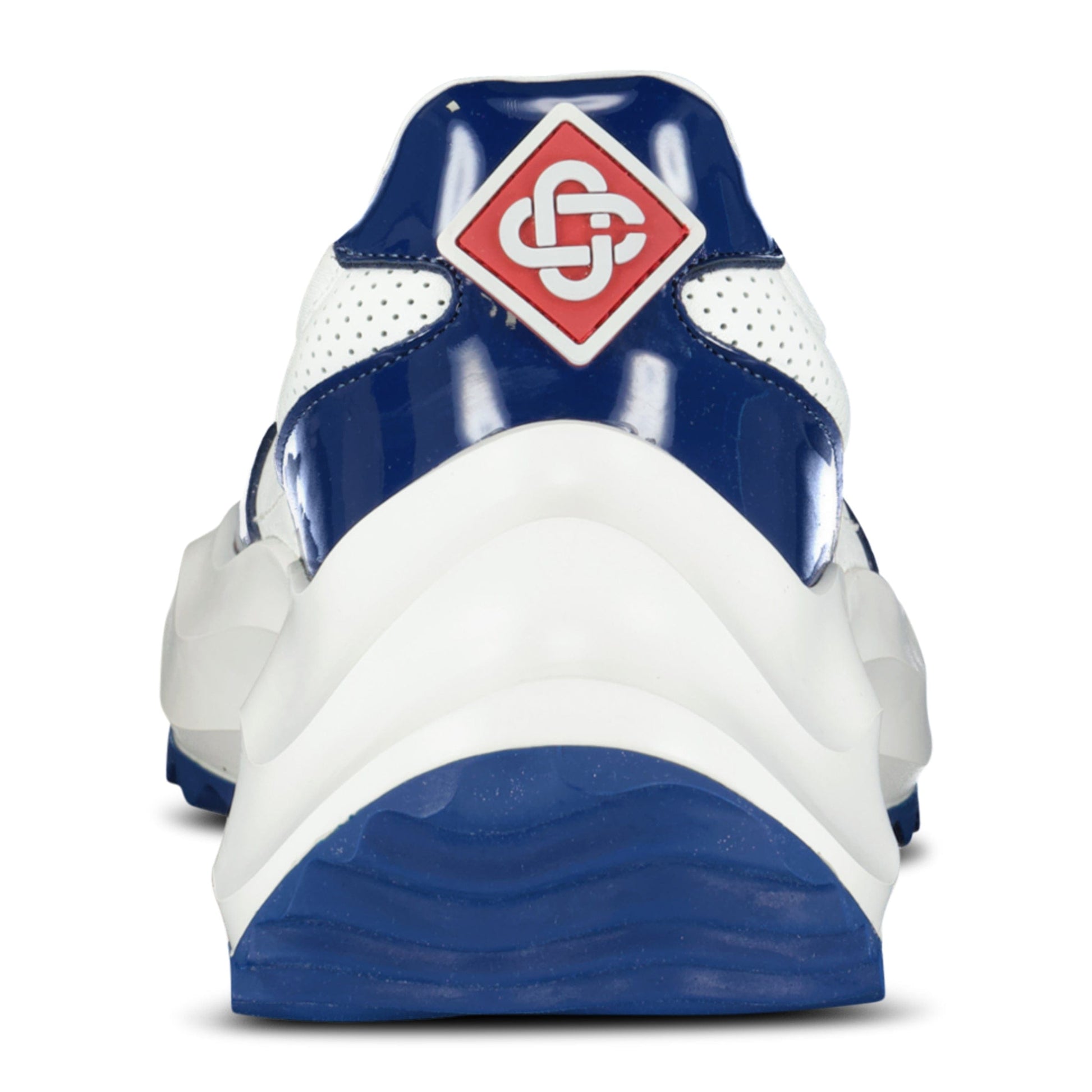 Casablanca Atlantis Chunky Sneakers White & Navy - Kick Game