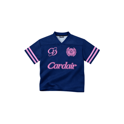 Cardair Club Mesh Jersey - Navy Blue - Kick Game