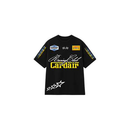 Cardair Racing Club T Shirt - Black - Kick Game