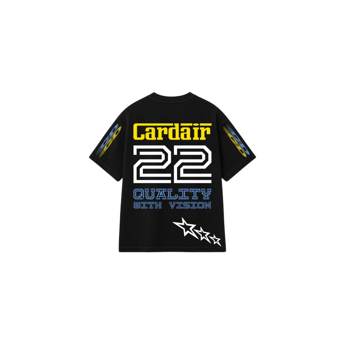 Cardair Racing Club T Shirt - Black - Kick Game