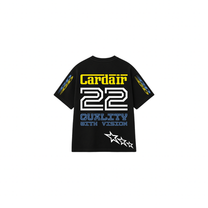 Cardair Racing Club T Shirt - Black - Kick Game