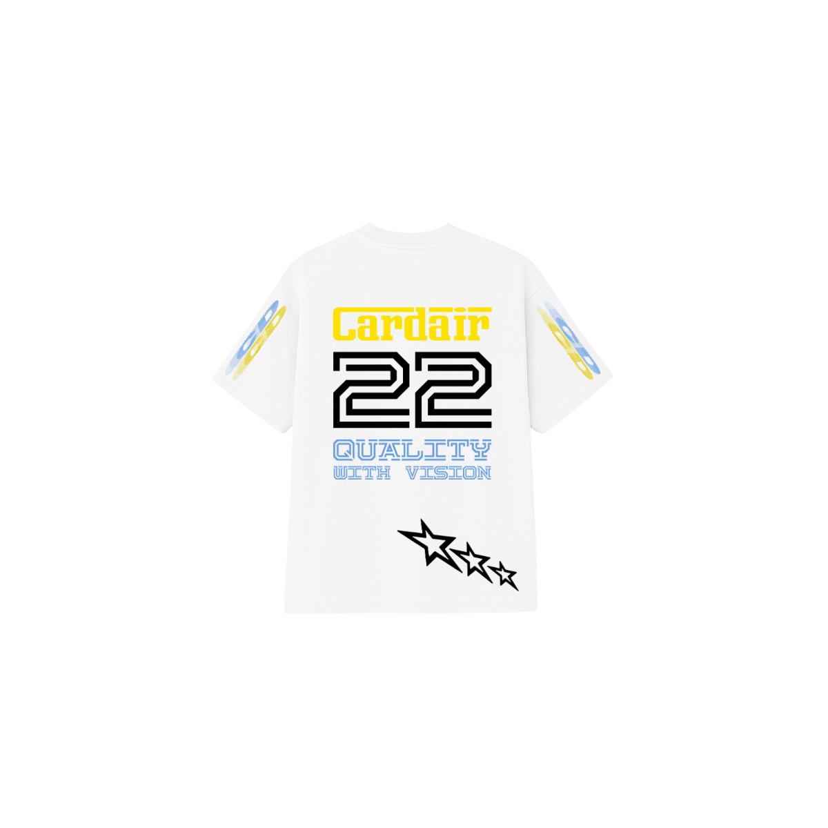 Cardair Racing Club T Shirt - White - Kick Game