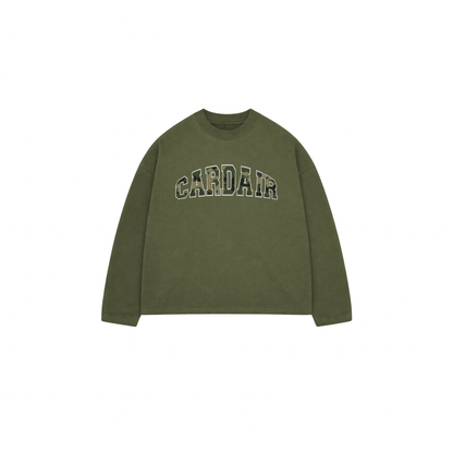 Cardair Camo Cardair Long Sleve - Khaki - Kick Game