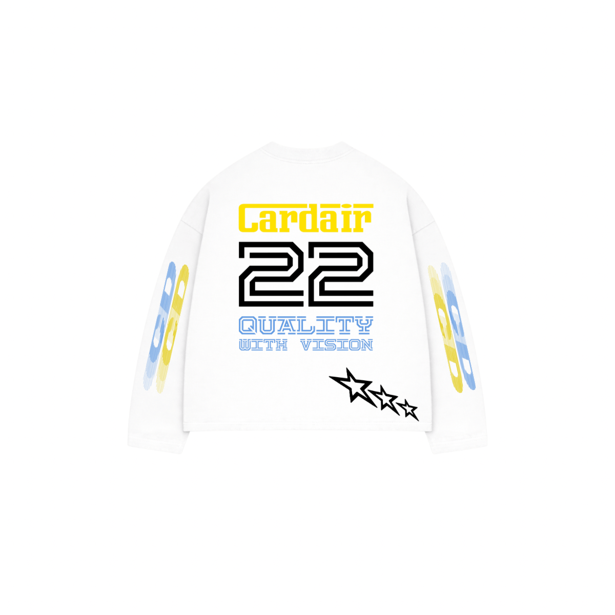 Cardair Racing Club Long Sleeve - White - Kick Game