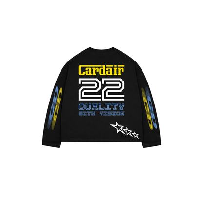 Cardair Racing Club Long Sleeve - Black - Kick Game