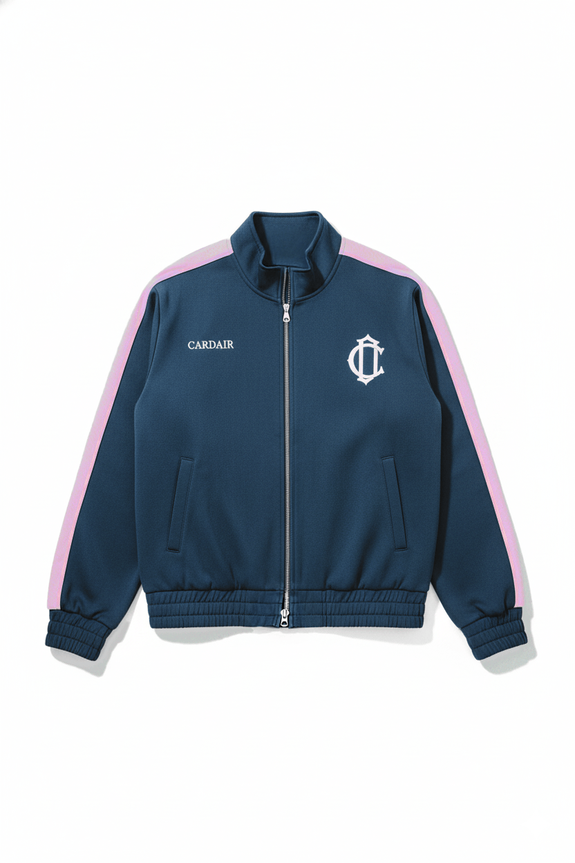 Cardair Club Emblem Track Top - Navy - Kick Game