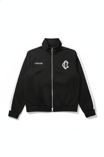 Cardair Club Emblem Track Top - Black - Kick Game