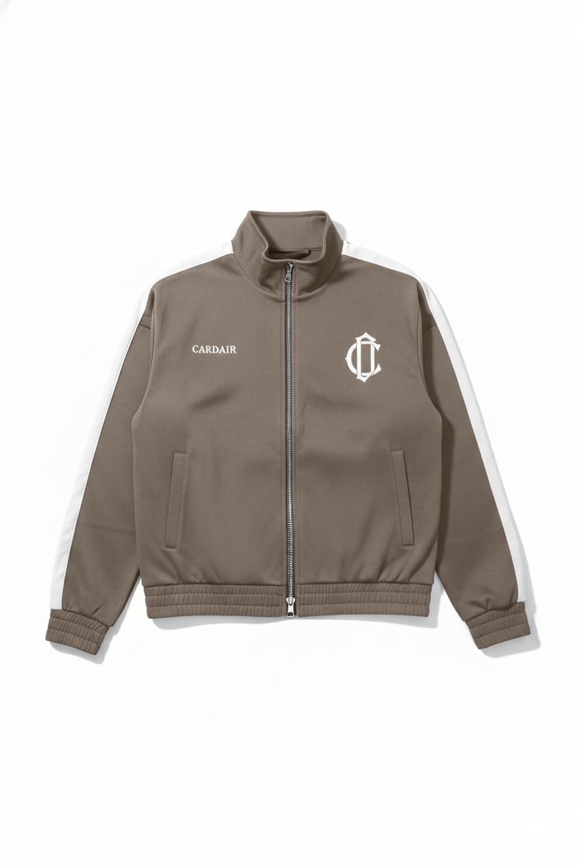Cardair Club Emblem Track Top - Storm - Kick Game