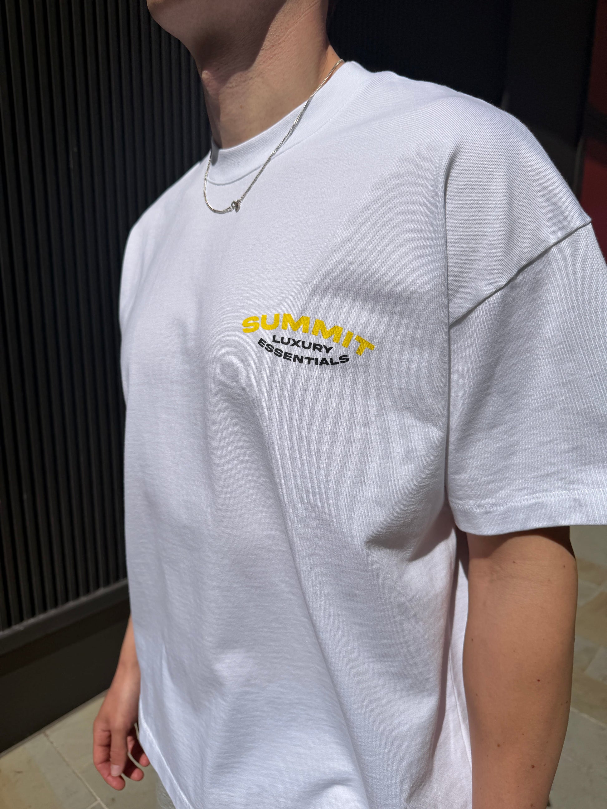 Summit Luxury Essentials T-Shirt 'White' - Kick Game