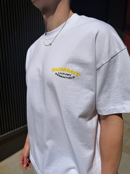 Summit Luxury Essentials T-Shirt 'White' - Kick Game